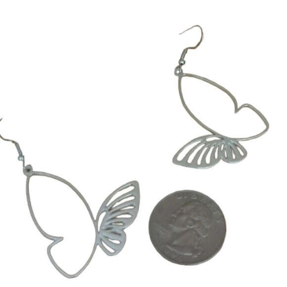 Butterfly Earrings   - Picture 3 of 4